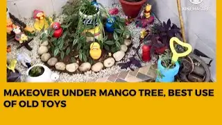 How to make best use of old toys, Garden Decoration, Garden Area Makeover