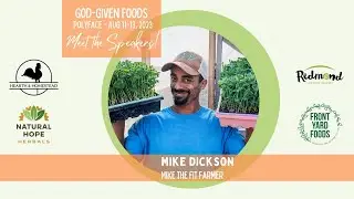 Join Mike the Fit Farmer at Polyface Farm for God-Given Food!
