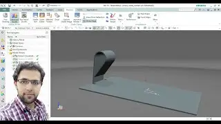 NX 10 0 | Hem Flange Tool | Tutorial