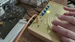 Haptic noise accumulator:  Stereo Field and Lubadh
