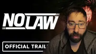No law - trailer ( Reaction ) This looks so bloody awesome