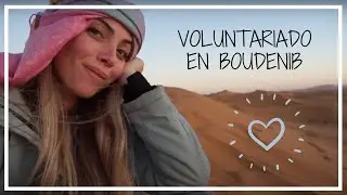VOLUNTARIADO EN BOUDENIB