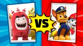 ODDBODS VS PAW PATROL | Who Is Better? | EPIC BATTLE
