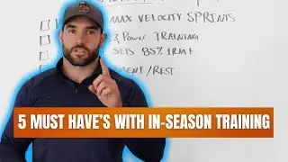 IN-SEASON&nbsp;Training&nbsp;For&nbsp;ATHLETES