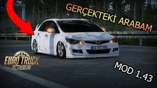 HONDA CİVİC FD6 ETS 2 1.43