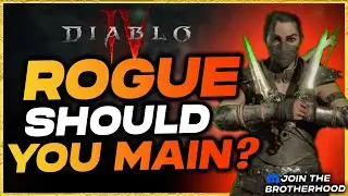 Diablo 4 ROGUE Overview: Should you Main? (Skill Showcase, Gameplay, Legendary Aspects)