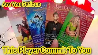 You Got The Player To Commit To You So Are You Serious Hindi Tarot By Noor 🦋