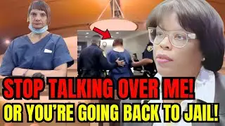 Judge Boyd DESTROYS Defendant&rsquo;s &ldquo;Let Me Out Today&rdquo; Demand