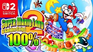 Super Mario Land 2 (Nintendo Switch 2) - 100% Longplay Full Game Walkthrough Gameplay Guide