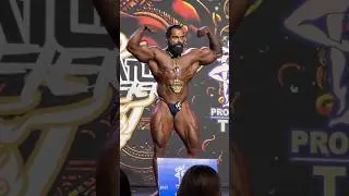 Indian Beast 🔥🇮🇳#bodybuilding #indianbodybuilders #sheruclassic #nitinchandila #hadichoopan