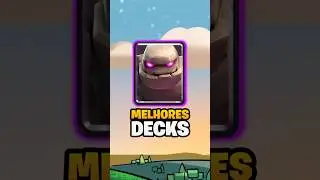 MELHORES DECKS DE GOLEM 🪨