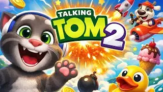 Talking Tom 2 Funny Moments 😂 | Best Gameplay Ever!