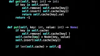 LRU Cache