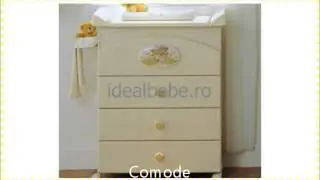 Comode Bebelusi la IdealBebe.ro