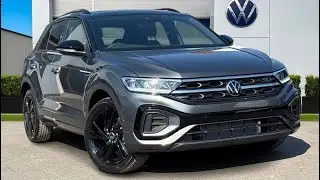Approved Used Volkswagen T-Roc R-Line 2.0TDI 150PS DSG in Indium Grey | CX75KOB | Wrexham Volkswagen