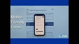 GA2 form creation - mobile friendly inspection form