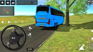 PART -10 : Bus Simulator Indonesia : Off-road Bus Driving Simulator || Bus Wala Game #bus #game