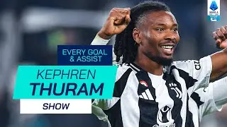 EVERY Kephren Thuram Goal & Assist | Serie A 2024/25