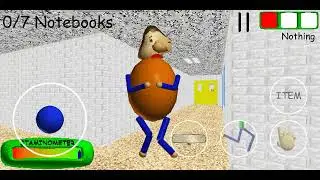 null helps Baldi (I hate this mod so much)