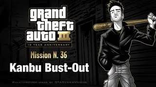 GTA 3 - iPad Walkthrough - Mission #36 - Kanbu Bust-Out