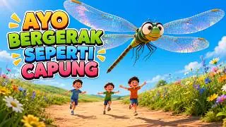 Ayo Bergerak Seperti Capung