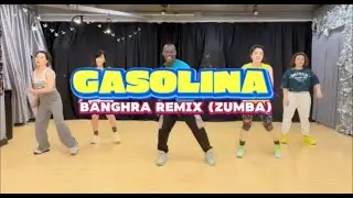 Tesher feat. Daddy Yankee - Gasolina Bhangra Remix - Zumba Fitness - ZumbaBen