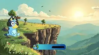 Bluey&rsquo;s Sunset Lofi 🌄 | Peaceful & Dreamy Chill Beats 🎧 | Bluey Cosmos