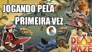Jogando Pela Primeira Vez Dead Maze + Tutorial para iniciantes [+14}