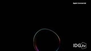 Apple MAC Computer Commercial - Electronics light