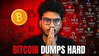 BITCOIN DUMPS HARD - WHY ARE CRYPTO MARKETS CRASHING?