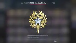 Getting 2020 Service Medal in CSGO #2022