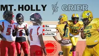 🚨Mt Holly vs Grier Middle School🚨 Full Game Highlights
