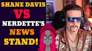 Shane Davis & Yanzi Lin vs Nerdette's Newsstand & Comic Boom - Comicsgate Debate Highlights