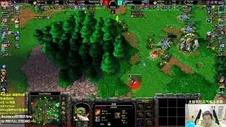 WC3｜Infi Cast｜Moon+Grubby vs Fly+Th000 Bo5 Game 3 & 4!