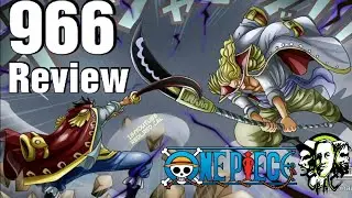 One Piece 966 Manga Review & Discussion | Gol D Roger and Whitebeard&rsquo;s Clash. Oden Blown away