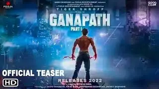 GANPAT OFFICIAL TEASER (2022 ) | HBMT | LIKE SHARE AND SUBSCRIBE NOW