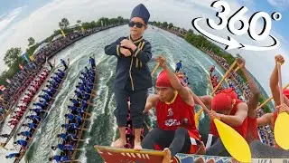 Help Find Aura farming in 360&deg; VR | 4K ( Boat Kid Aura Farming meme )
