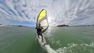 Windsurfing Session 2025/12/22 11am