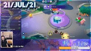 [21/Jul/21] Chapter 20 Dragalia Lost | Day 1 Pokemon Unite