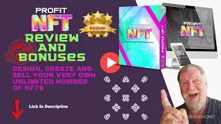 ☠️⚠️🛑Profit NFT Review And Bonuses⚙️BONUSES! ⚙️🛑Can You Make Money With This?