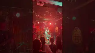 A HUGE thank you to The Velour for hosting us in their New Band Showcase on Thursday!🎸