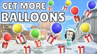 Farm MORE Balloons & DIYs EASILY in Animal Crossing New Horizons | Tips and Tricks | ACNH Nintendo
