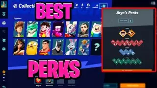 Multiversus | The Best Character Perks