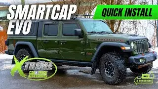 SmartCap EVO Defender Install | 2023 Jeep Gladiator Mojave