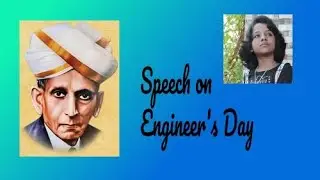 #Speech on Engineers Day#