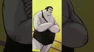 From French Farm Boy to Wrestling Giant | Andr&eacute;&rsquo;s Rise &ndash; Part 1#viral #wwewrestler #viralvideo #fyp
