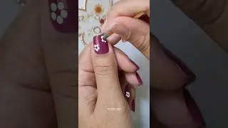 Unhas decoradas com palito de f&oacute;sforo #shorts #unhasdecoradas #unhasf&aacute;ceis #nailsart #unhas