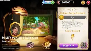 June's Journey Secrets 33 Scene 1 Holden Farm Orchard Word Mode [4K UHD 60FPS]