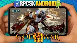 GOD OF WAR 3 DEMO on RPCSX Android Gameplay Test | Snapdragon 8s Gen 3 POCO F6