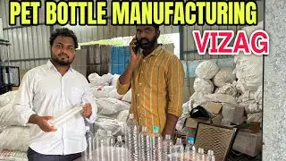 Water bottle manufacturing unit in VIZAG (contact: 9985590965)